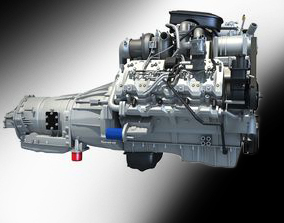engine & transmission