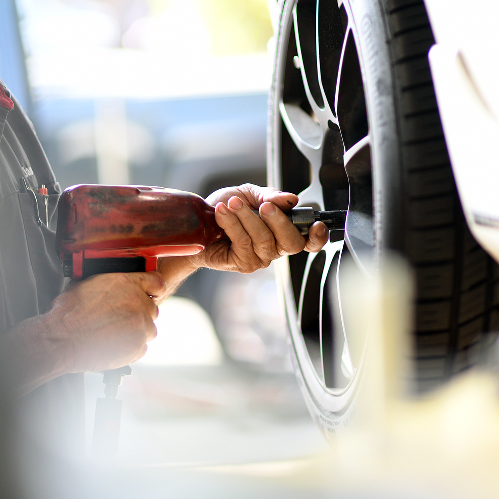 tire rotation