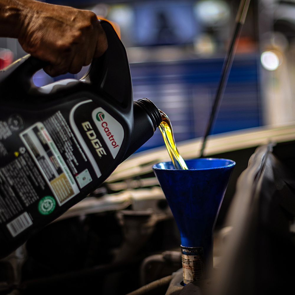 Castrol oil