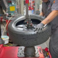 tire replacement