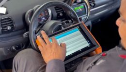 Engine Diagnostic Testing