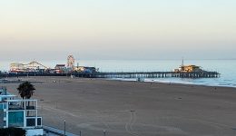 Santa Monica pier