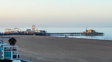 Santa Monica pier